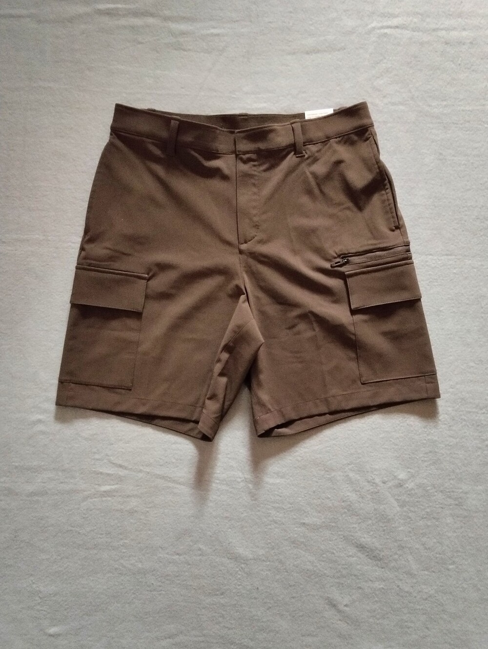 Jordan Sport Men's Water Repellent Lightweight Standard Fit Cargo Golfing Shorts
